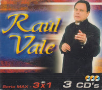 Raul Vale: Serie Max: 3x1 3-Disc Set