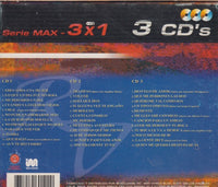 Raul Vale: Serie Max: 3x1 3-Disc Set