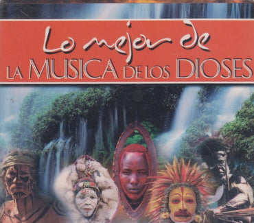 Lo Mejor De La Musica De Los Dioses 3-Disc Set