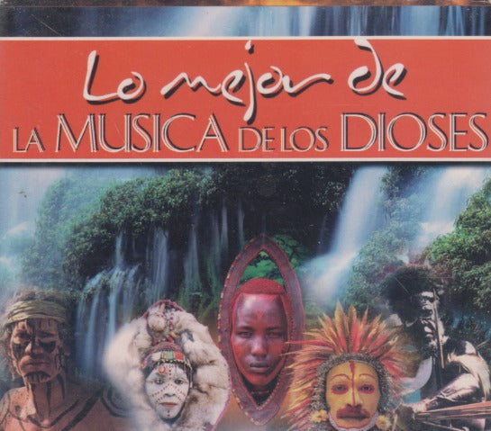 Lo Mejor De La Musica De Los Dioses 3-Disc Set