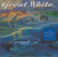 Great White: Can't Get There From Here w/ Hype Sticker & Cracked Case