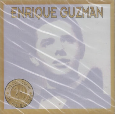 Enrique Guzman: 20 De Coleccion w/ Cracked Case