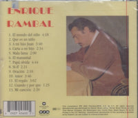 Enrique Rambal: Cartas A Mi Hijo w/ Saw Mark