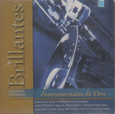 Brillantes: Instrumentales De Oro
