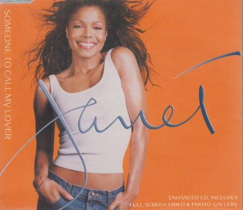 Janet Jackson: Someone To Call My Lover 3-Track Maxi-Single