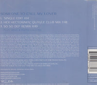 Janet Jackson: Someone To Call My Lover 3-Track Maxi-Single