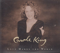 Carole King: Love Makes The World 2-Disc Set Promo