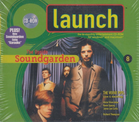 Launch: Soundgarden: The Upside Issue 8