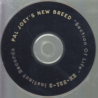 Pal Joey's New Breed: Section Of Life w/ Front Artwork