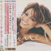 Janet Jackson: All For You Japan w/ Lyric Sheet & OBI Strip