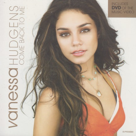 Vanessa Hudgens: Come Back To Me 4-Track 2-Disc Set Promo