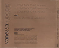 Vanessa Hudgens: Come Back To Me 4-Track 2-Disc Set Promo