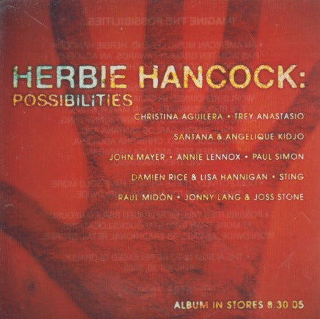 Herbie Hancock: Possibilities 10-Track Promo