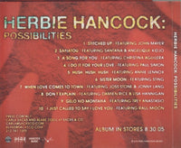 Herbie Hancock: Possibilities 10-Track Promo
