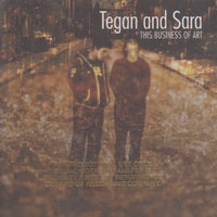 Tegan And Sara: This Business Of Art Promo Stamped
