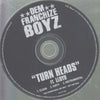 Dem Franchize Boyz: Turn Heads 3-Track Promo w/ Back Artwork