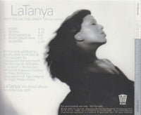 LaTanya: Why You Acting Shady: M.Doc Remix 5-Track Promo w/ Back Artwork