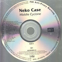 Neko Case: Middle Cyclone 15-Track Promo w/ Back Artwork