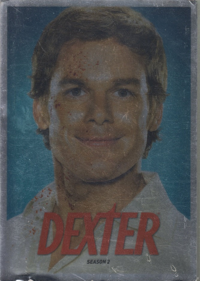 Dexter: Season 2 FYC 4 Episodes w/ Media Guide