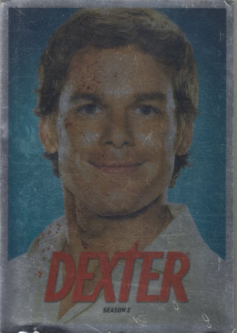 Dexter: Season 2 FYC 4 Episodes w/ Media Guide