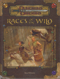 Dungeons & Dragons Supplement: Races Of The Wild