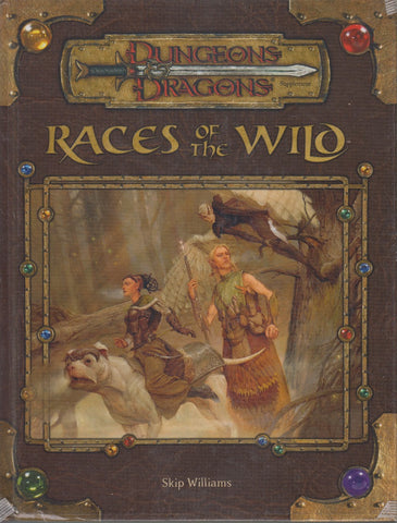 Dungeons & Dragons Supplement: Races Of The Wild