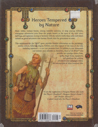 Dungeons & Dragons Supplement: Races Of The Wild