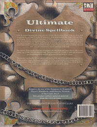 Ultimate Divine Spellbook: Supplementary Rulebook VIII