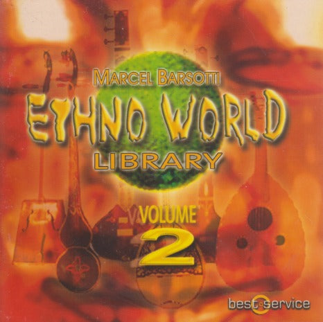 Marcel Barsotti: Ethno World Library: Stringed Instruments Volume 2 Part 1