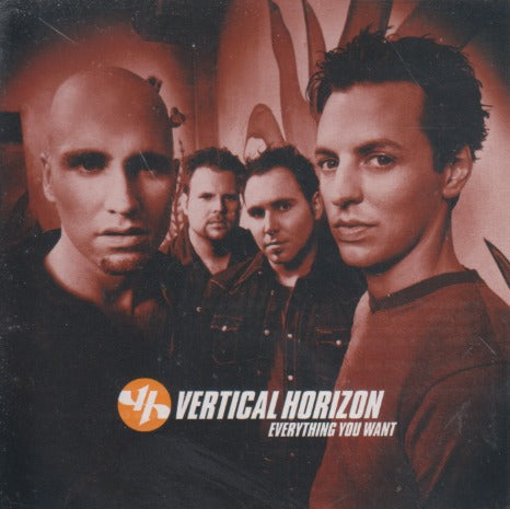Vertical Horizon: Everything You Want 4-Track Promo
