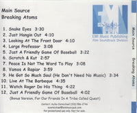 Main Source: Breaking Atoms 12-Track Promo w/ Back Artwork