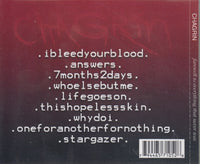 Chagrin: Farewell To Everything That Never Was... EP