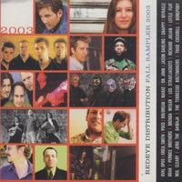Redeye Distribution: Fall Sampler 2003 19-Track Promo