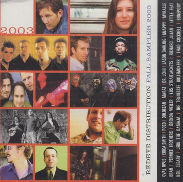 Redeye Distribution: Fall Sampler 2003 19-Track Promo