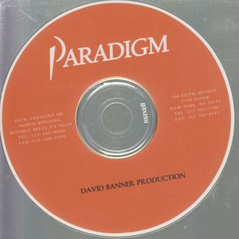 David Banner: Production 19-Track Promo
