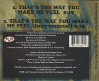 Be Jay Featuring E-D Amen: That's The Way You Make Me Feel 2-Track Maxi-Single