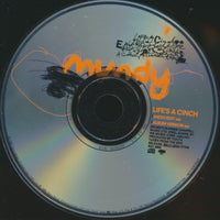 Mundy: Life's A Cinch 2-Track Promo w/ Back Artwork