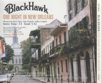 BlackHawk: One Night In New Orleans 1-Track Promo w/ Back Artwork