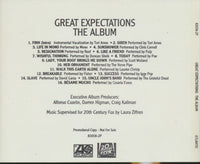 Great Expectations: The Album Promo w/ Back Artwork