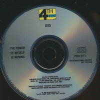 ISIS: The Power Of Myself Is Moving 1-Track Promo w/ Back Artwork