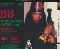 ISIS: The Power Of Myself Is Moving 1-Track Promo w/ Back Artwork