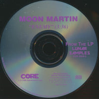Moon Martin: Enemy 1-Track Promo w/ Back Artwork
