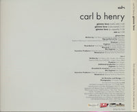 Carl B Henry: Gimme Love 4-Track Promo