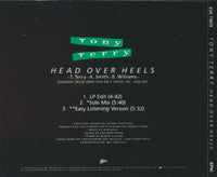 Tony Terry: Head Over Heels 3-Track Promo