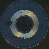 Lesette Wilson: Unfinished Business 2-Track Promo w/ Back Artwork