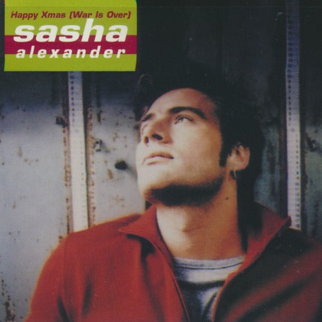 Sasha Alexander: Happy Xmas (War Is Over) 1-Track Promo