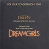 Dreamgirls: Listen: Original Song By Beyonce Knowles FYC