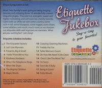 The Etiquette Factory: Etiquette Jukebox
