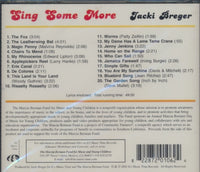 Jacki Breger: Sing Some More