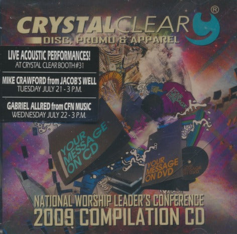 National Worship Leader's Conference 2009 Compilation CD w/ Hype Sticker & Cracked Case